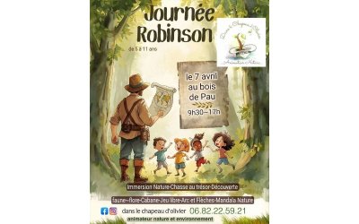 Journée Robinson - Bois de Pau