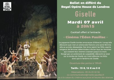 Ciné ballet "Giselle"