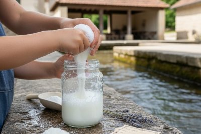 Visit'atelier Bulles et Lavoirs