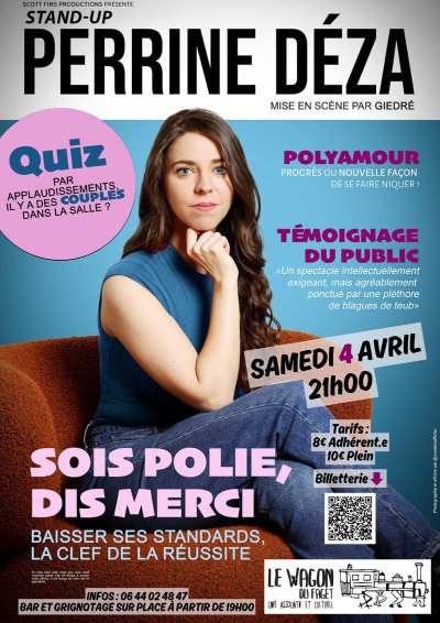 SOIRÉE STAND UP AU FAGET