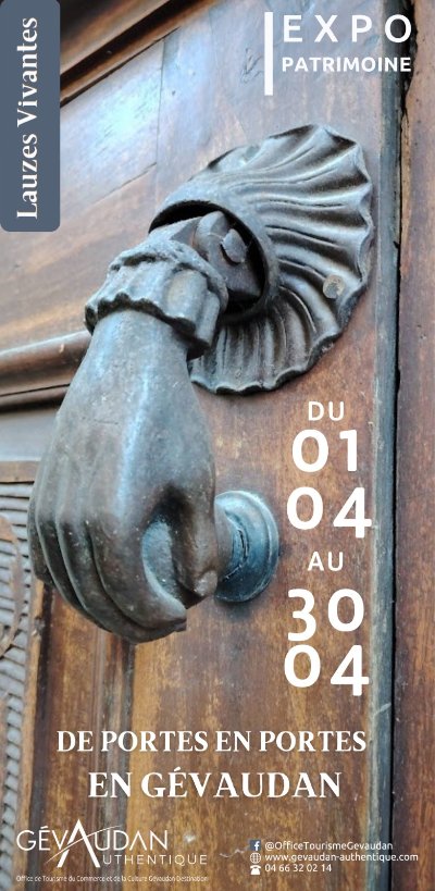 EXPO DE PORTES EN PORTES EN GÉVAUDAN