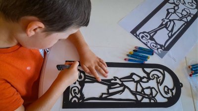 Exposition d'artisans d'art à l'écomusée - Journées Européennes des Métiers d'Art