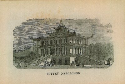 Visite guidée costumée immersive « Napoléon III et sa famille en visite à Arcachon »