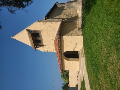 Visite de la Chapelle de la course landaise et des arènes de Bostens