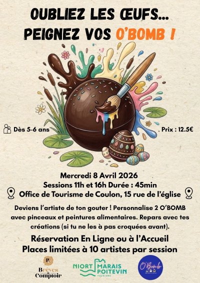 L’Atelier : Carnet de Voyage au Marais à Coulon