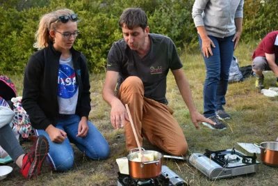 Rando aligot sur le Causse Noir au chaos de Roquesaltes -2026