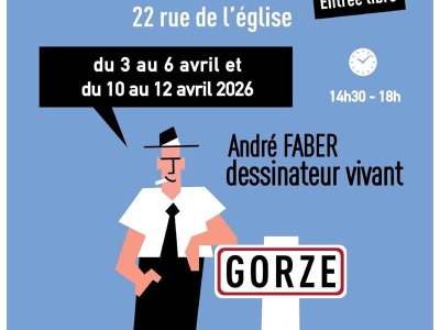 Exposition André FABER