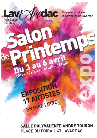 Salon de Printemps.