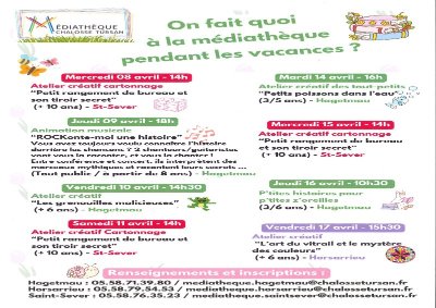 Atelier créatif des tout-petits "Petits poissons dans l'eau"