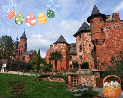 Visite guidée Nocturne de Collonges-la-Rouge