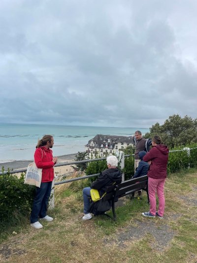 Visite commentée de l'Office de Tourisme : l'histoire cachée de Donville-les-Bains