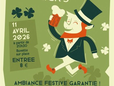 Concert de la Saint Patrick's