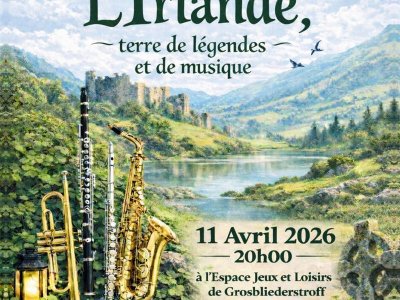 Concert - L'Irlande, terre de légendes et de musique