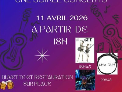 Soirée Concerts du MAD