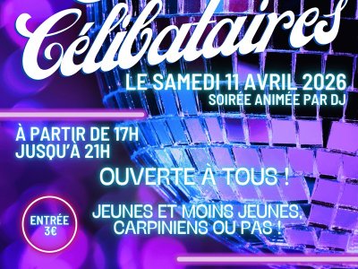 Soirée célibataires