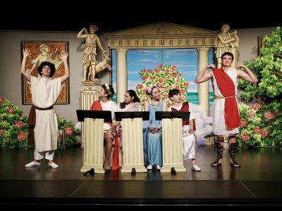 Théâtre - Dieux, Héros et embrouilles de l'Olympe