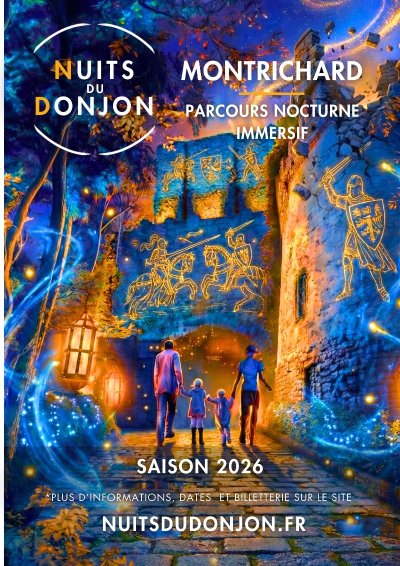 Nuits du Donjon à Montrichard