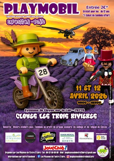 Exposition-vente Playmobil