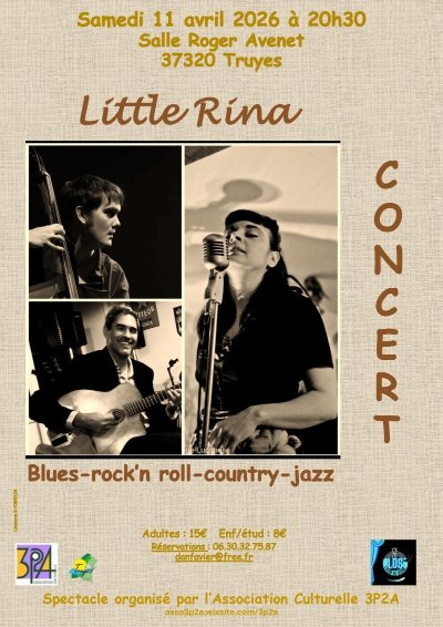 Concert "Little Rina"