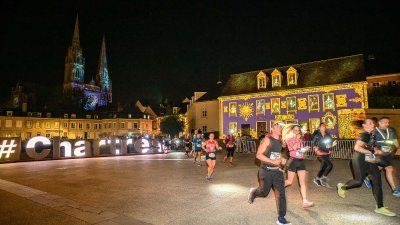 Trail in Chartres en lumières 2026