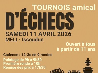 Tournois amical d'échecs