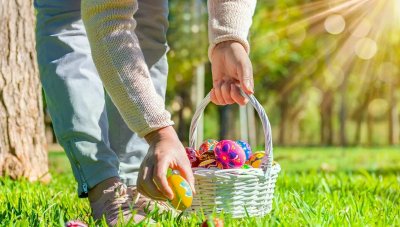 Chasse aux Oeufs de Pâques à l'Étang de la Vallée