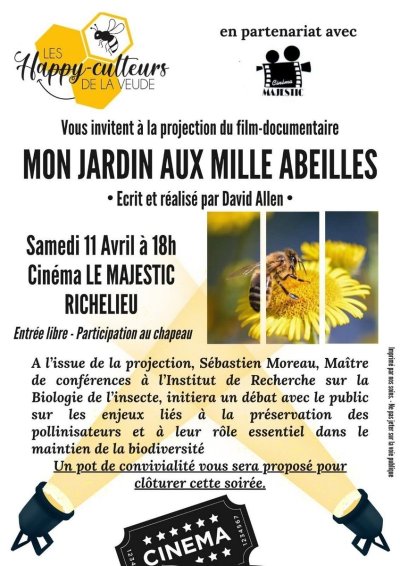 Soirée-rencontre : "Mon jardin aux mille abeilles"