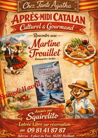 Après-midi littéraire et gourmand hispano-catalan