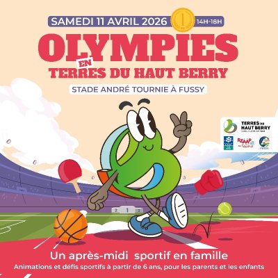 Olympies en terres du haut Berry