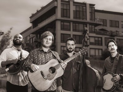 Concert du groupe Wazo à La Scénette