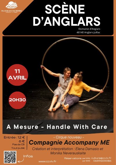 Théâtre : "À Mesure – Handle With Care "