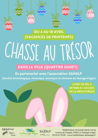 Chasse aux trésors dans la ville !