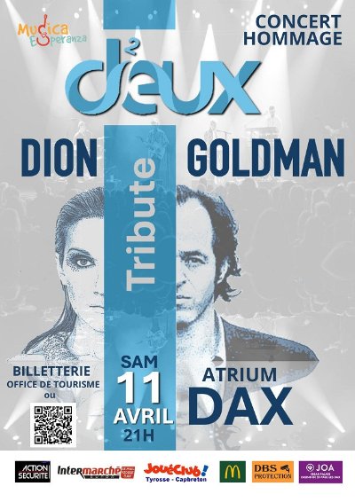 COMPLET : Concert Tribute Dion / Goldman