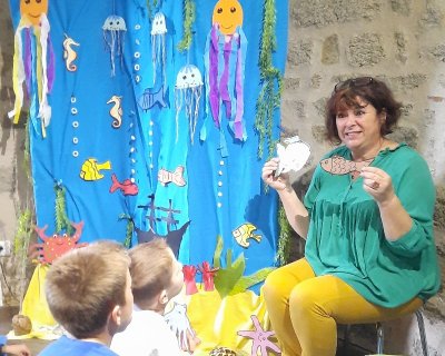 Heure du conte – Les histoires de Barbara