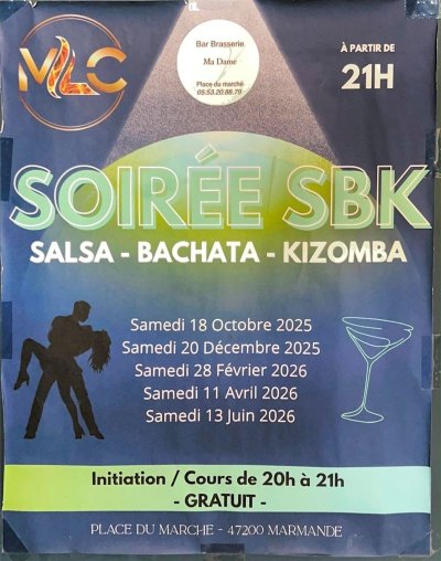 Soirée SBK à la Brasserie Ma Dame
