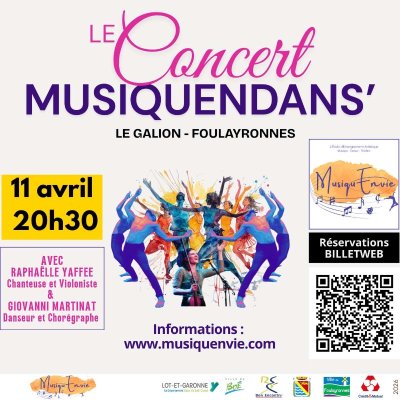 Le Concert MusiquenDans’