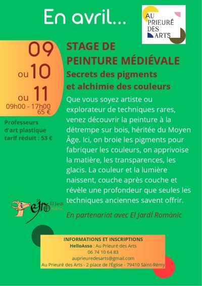 Club lecture au Prieuré des Arts à Saint-Rémy