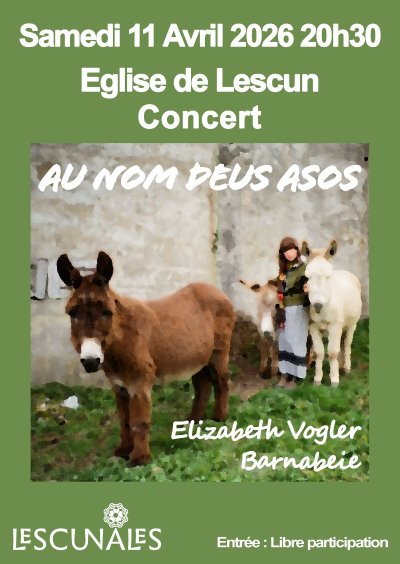 ANNULÉ - Concert d'Elizabet Vogler et Barnabeie