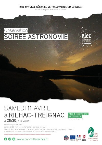 Soirée astronomie