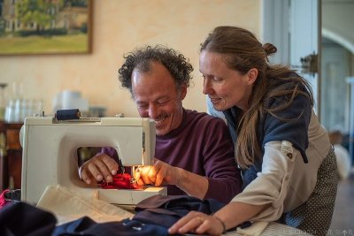 Inauguration festive de la boutique éphémère  - Châteaux en fête