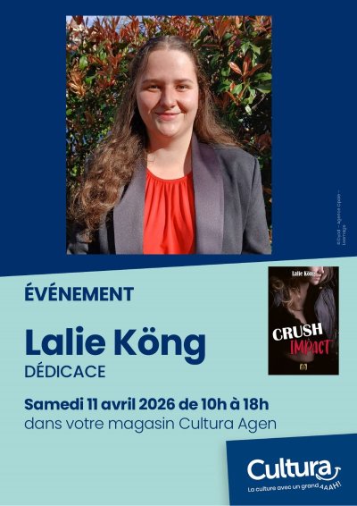 Séance de dédicace Lalie Köng