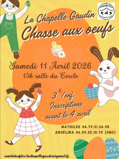 Chasse aux oeufs