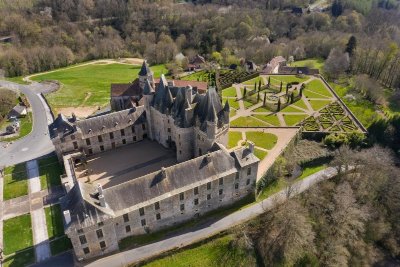 Visite guidée du Château et des jardins - Château en fête