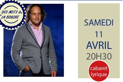 Festival L'Emoi des Mots , Cabaret Lyrique "Omar Hassan CaféTango"