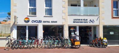 Cycles Central Garage