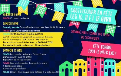 Castelculier en fête