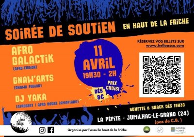 Concert : Afro Galactik et Gnaw' Arts