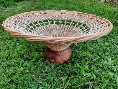 Stage de vannerie pour les familles