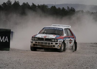Rallye voitures