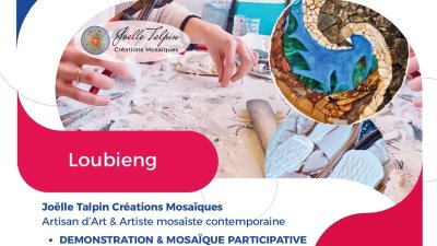 Journées européennes des métiers d'art : Explorer la mosaïque contemporaine
